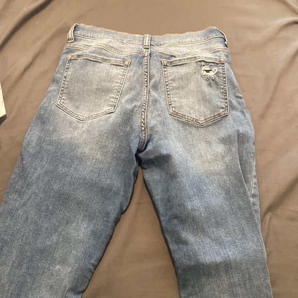 Sneakpeek Skinny Jean - Size 11 - Picture 3 of 4